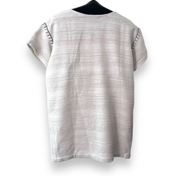 Hatch Maternity Women's The Sunset Stripe Shift Dress Size P Or Small NWT - Picture 2 of 7